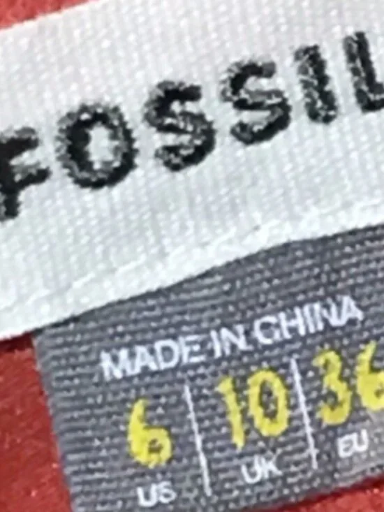 FOSSIL Floral Chiffon Sleeveless V-Neck Dress Sz 6 #219L - Picture 7 of 9